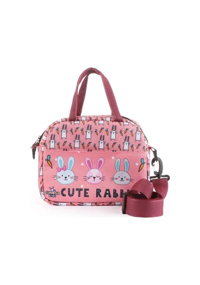 Pink Rabbit Termal Beslenme Çantası
