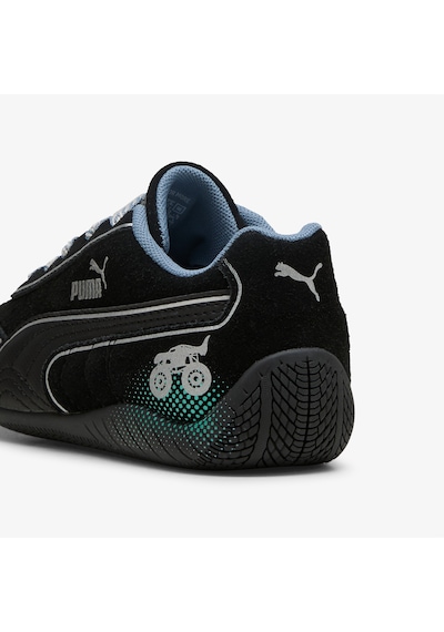 Puma Speedcat Hot Wheels 2.0 Çocuk Siyah Spor Ayakkabı 403404 Siyah