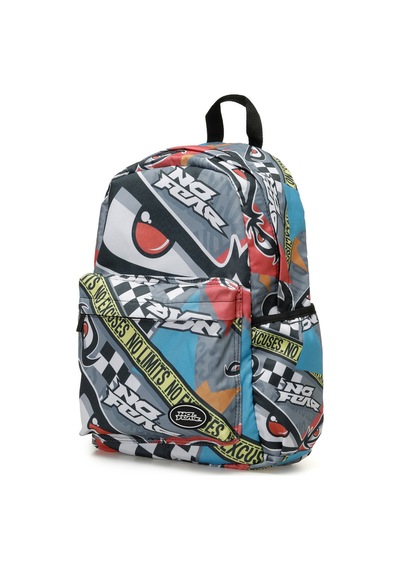 No Fear Overq-03545 3pr Çok Renkli Unisex Sırt Çantası Karışık