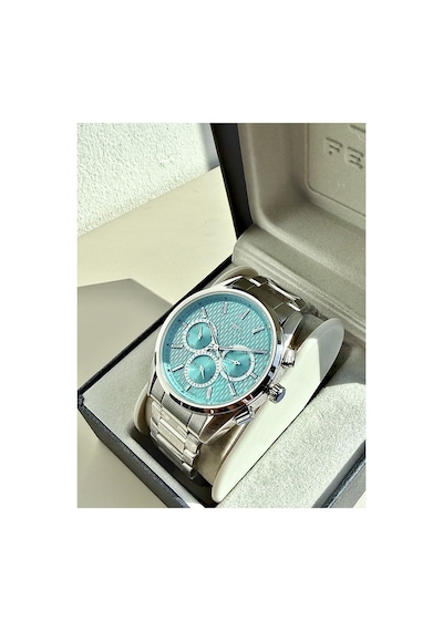 Gümüş Çelik Kordon Erkek Kol Saati Fm43031a-a15 Fonksiyonları Aktif Su Geçirmez Hediye Paketli Gümüş Turkuaz Turkuaz Gümüş Çelik Kordon Erkek Kol Saati Fm43031a-a15 Fonksiyonları Aktif Su Geçirmez Hediye Paketli Gümüş Turkuaz Turkuaz