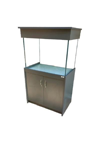 Kanki Pet Mobilyalı 80 X 50 X 60 Cm 240 Litre Antrasit