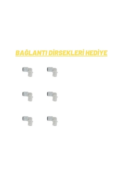 Puretech Yakut-Optima Cihazlarına Uygun 3'Lü Kokonatlı Filtre