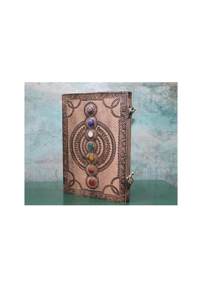 Taşlı Deri Defter Arbltgsn3dh9z567wd1 Çok Renkli