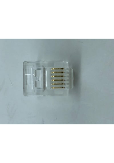 Rj-12 6P6C Soket (1 Kutu 100 Adet) ( Ürün Adınıza Faturalı )