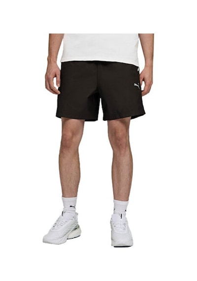 Puma Pumatech Shorts 6" Wv Erkek Günlük Şort 63442101 Siyah Siyah