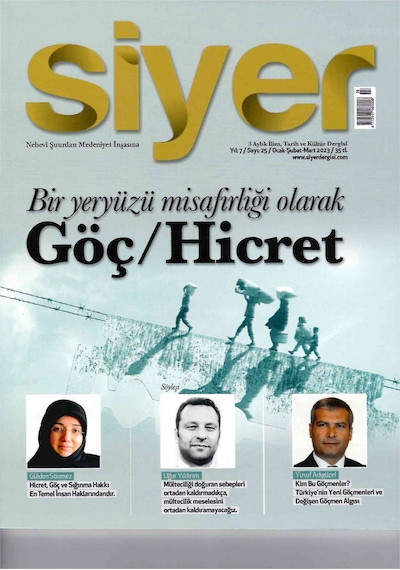 Siyer İlim Tarih 25.Sayı Ocak-Mart 2023