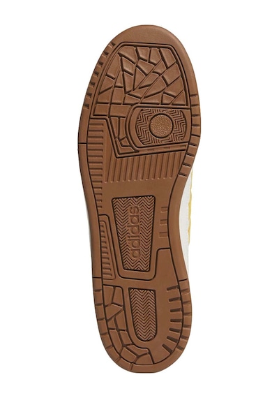 Adidas Rapıd Court Low Bej Erkek Sneaker Bej-beyaz-kahve