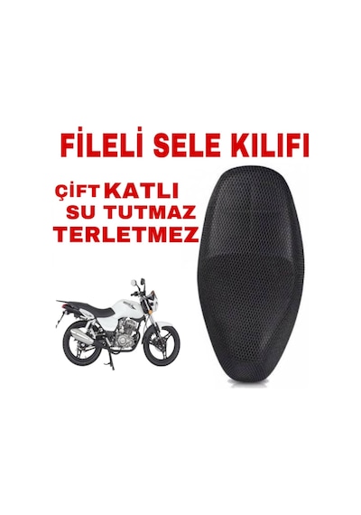 Mondial150 Mh Drift Motosiklet Sele Koltuk Kılıfı Çift Katlı File