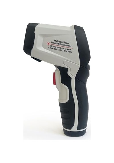 Cem Dt-836 Dairesel Lazer Işıklı Termometre 1000 Derece Infrared