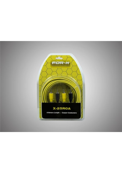 For-X X-25Rca 5 Metre Rca Kablo