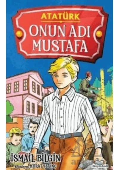 Onun Adı Mustafa Okuyan Kedi Ciltli