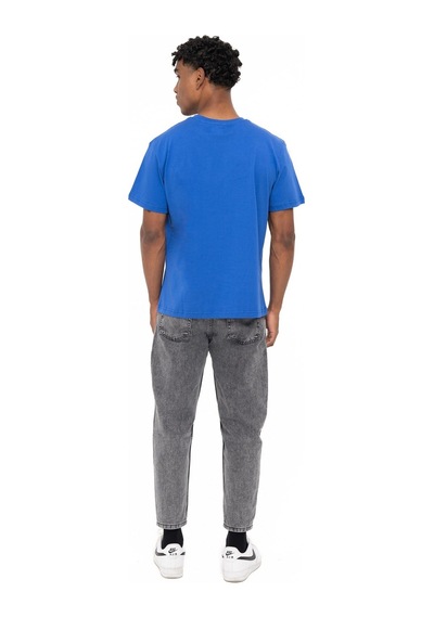 Watchofroyal Flamingo T-shirt Mavi