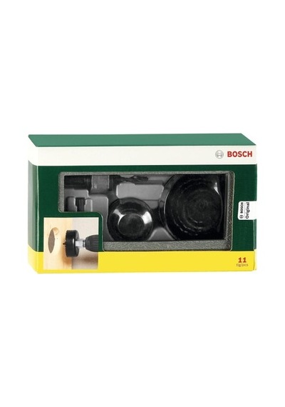 8 Parça Delik Açma Testeresi Seti İle Farklı Boyutlarda Kesim