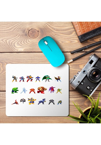 Marvel Vs Capcom 2 Baskılı Mouse Pad Mousepad.jpg