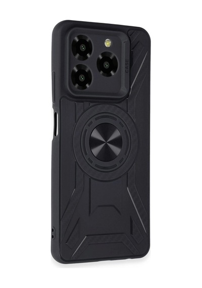 General Mobile Era 30 Kılıf Lincoln Silikon - Siyah Düz Renkli