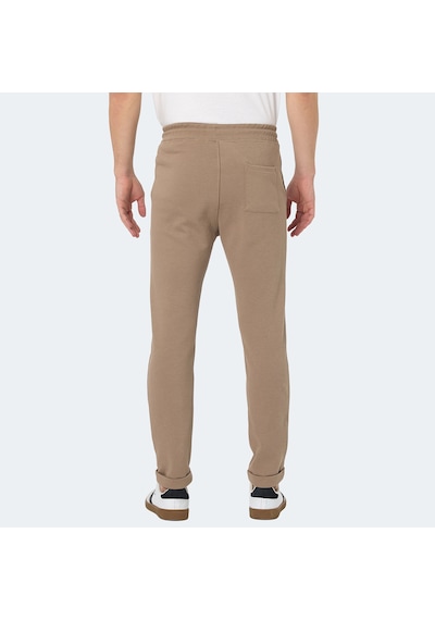 Slazenger  BLAZEWAY Erkek Cepli Dar Paça Taş Gri Eşofman  Altı
