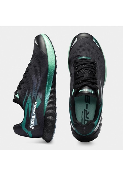 Joma Tr-9 Erkek Patika Koşu Ayakkabısı Siyah Yeşil Tktr9s2601