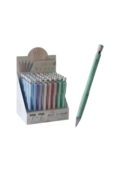Bafix Versatil Kalem Baıku 0.7 Mm Bk-2272 Çok Renkli
