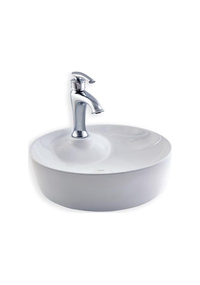 Eva Banyo Lena E-4043 Tezgah Üstü Porselen Lavabo