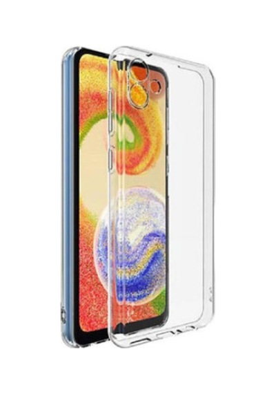 Samsung Galaxy A05 Uyumlu Şeffaf Kılıf Kamera Ve Ekran Çıkıntılı