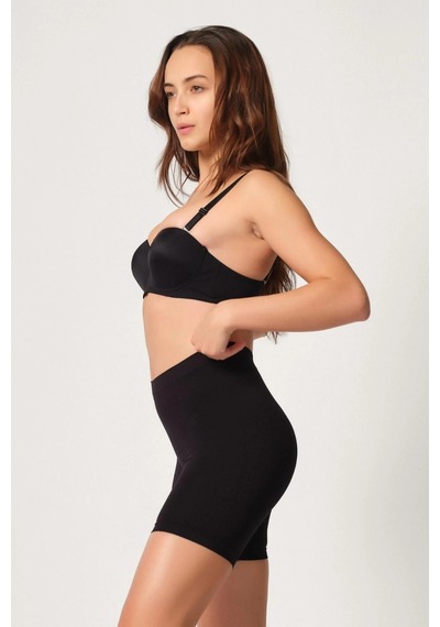 L'ombre Siyah Mı Emay 3003 Soft Paçalı Boxer
