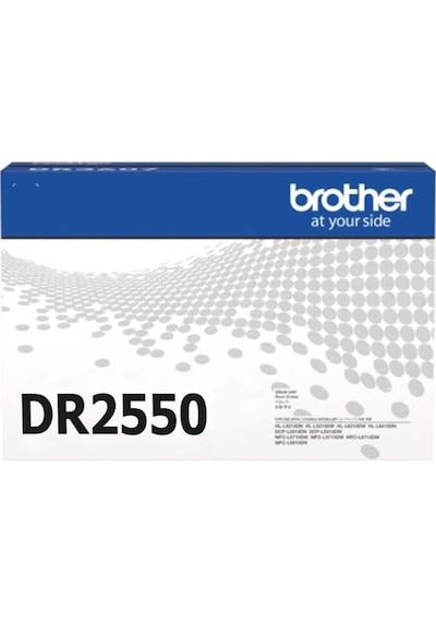 Brother Dr-2550  Drum Ünitesi / Hl-l2461dn / Mfc-l2806dw / Mfc-l2861dw / Mfc-l2886dw