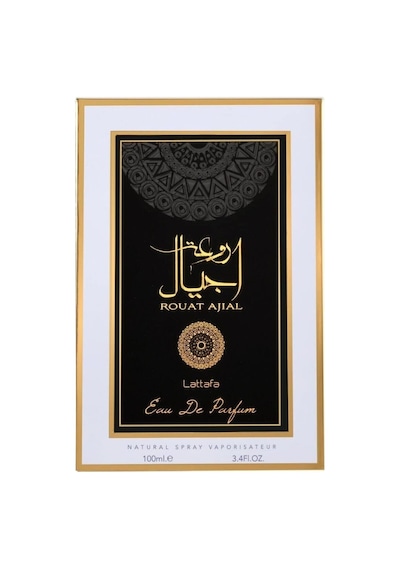 Lattafa Rouat Ajial Edp 100 Ml Unisex Parfüm Oryantal