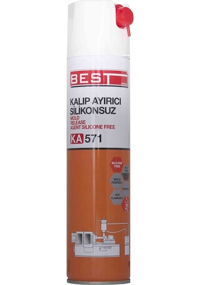 Best Ka-571 Kalıp Ayırıcı Silikonsuz Sprey 400  ML