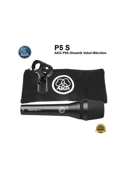 Akg P5s Dinamik Vokal Mikrofon