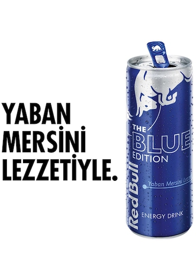 Red Bull Enerji İçeceği Yaban Mersini 250 Ml X 24 Adet