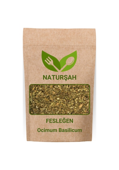 Naturşah Fesleğen Ocimum Basilicum 100 G