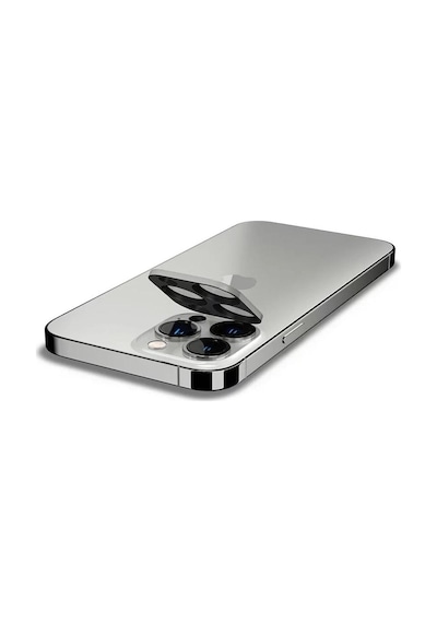 Spigen Apple İphone 13 Pro / 13 Pro Max İle Uyumlu Kamera Lens Camı Koruyucu Glas.tr Optik 2 Adet Silver - Agl04033 Beyaz Spigen Apple İphone 13 Pro / 13 Pro Max İle Uyumlu Kamera Lens Camı Koruyucu Glas.tr Optik 2 Adet Silver - Agl04033 Beyaz