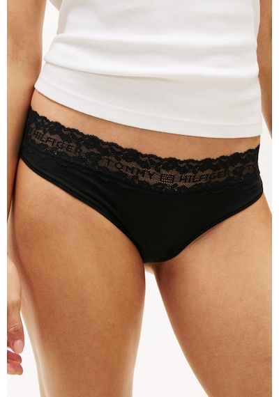 Tommy Hilfiger Kadın Siyah 3'lü Paket Bikini Külot-16126