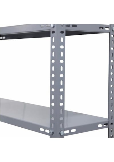 Raf Burada  Galvaniz Çelik Raf Tablası.Depo,Arşiv,Dosya,Kiler Rafı 59x93 cm- 1.00 mm