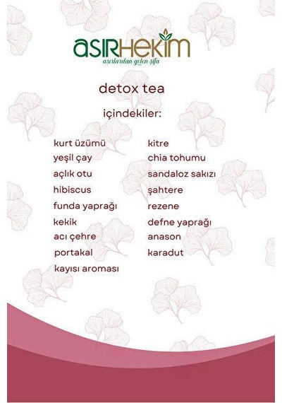 Asır Hekim Mix  Çay