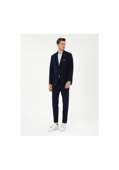 Pierre Cardin Erkek Slim Fit Düz Pantolon 2163496 Lacivert
