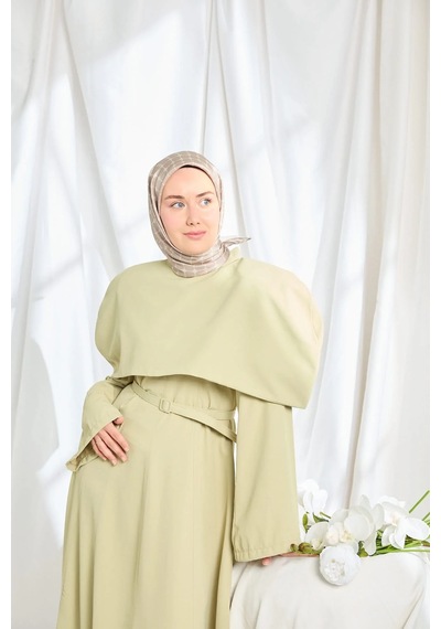 Silk Home %100 Twill İpek Eşarp S539 Açık Vizon