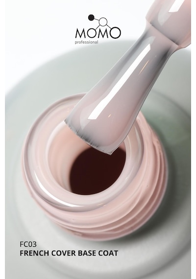 Momo Professional French Cover Rubber Base Coat Fc03 10 Ml