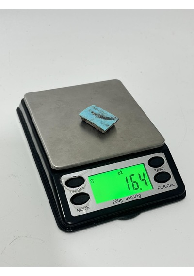 Doğal İran Nişabur Firuze Turkuaz Taşı 16,3 Karat - 3,25 Gram T106