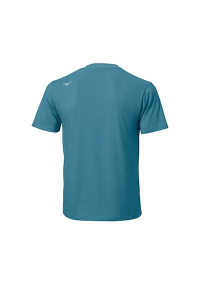 Mizuno Crossed Clubs Cotton Erkek Tişört Mavi Çok Renkli