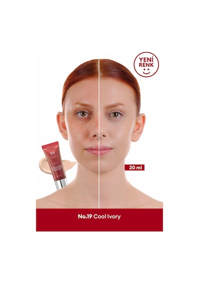 Mükemmel Kapatıcılık Sunan Çok Fonksiyonlu M Perfect Cover Bb Cream Ex Spf42 Pa+++ No.19 20ml