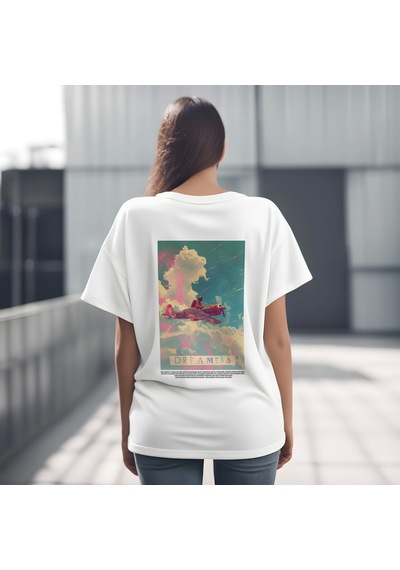 Dreamers Serisi No:14 T-shirt - Gri