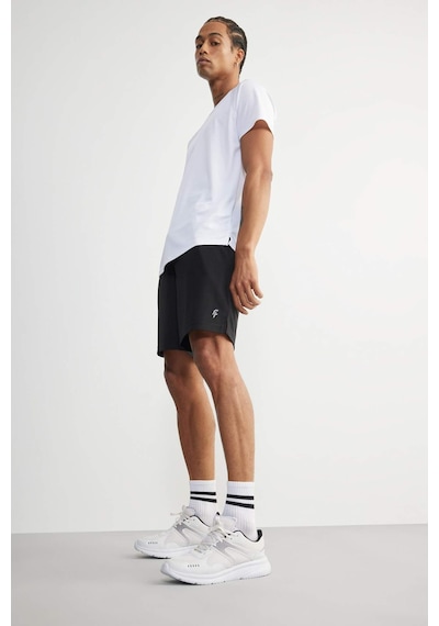 DeFactoFit Hızlı Kuruyan Slim Fit Dar Kesim Bisiklet Yaka Baskılı Sporcu Kısa Kollu Tişört V2887AZ25SPWT34 DeFactoFit Hızlı Kuruyan Slim Fit Dar Kesim Bisiklet Yaka Baskılı Sporcu Kısa Kollu Tişört V2887AZ25SPWT34