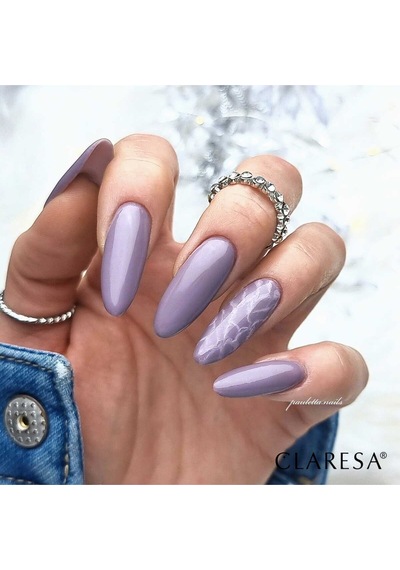 Claresa Kalıcı Oje Frosty Morning 10 Pastel Mor 5gr