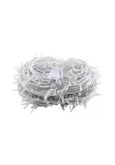 10 Metre 100 Ledli Eklemeli Animasyonlu Beyaz Led Işık