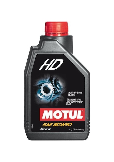 Motul Drive Supra Şanzıman ve Diferansiyel Yağı 1 lt Hd 80W90