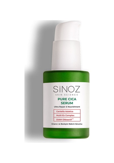 Sinoz Pure Cica Ultra Onarım Besleyici Bakım Serumu 30 Ml - 6 Adet Tarı