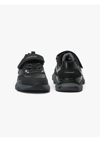 Lumberjack 6w Maldıv Jr 6pr Erkek Çocuk Siyah Spor Ayakkabı - 102696625