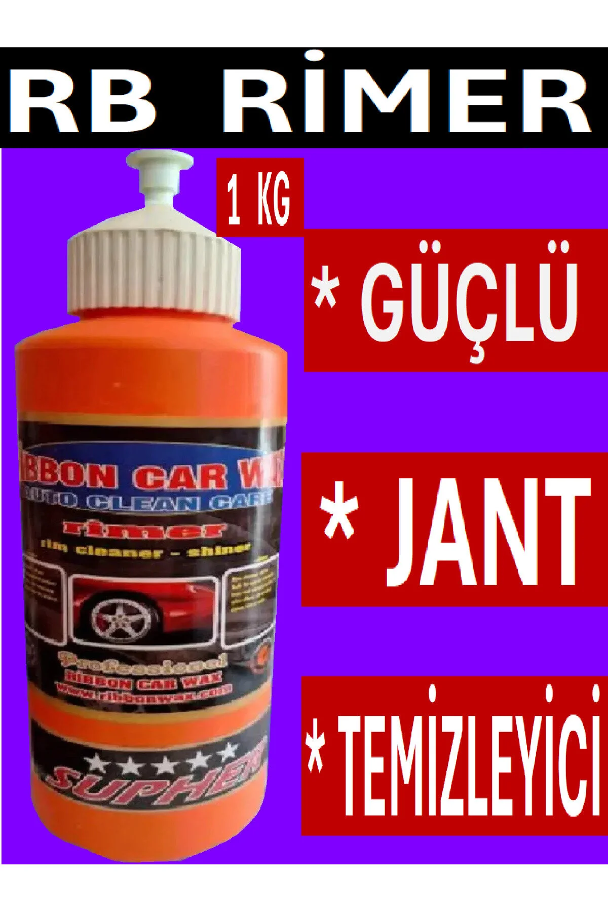 Rb Rimer Jant Temizleyici Parlatıcı 1 Kg