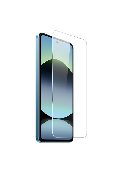 Xiaomi Redmi Note 14 4g Şeffaf Kılıf / Cam Ekran Koruyucu Seti
